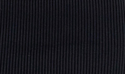 Endless Rose Ribbed Body-con Minidress In Black