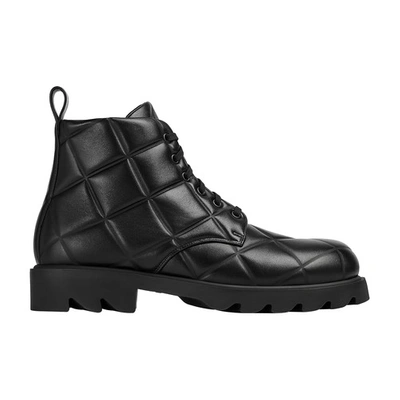 Shop Bottega Veneta Strut Boots In Black