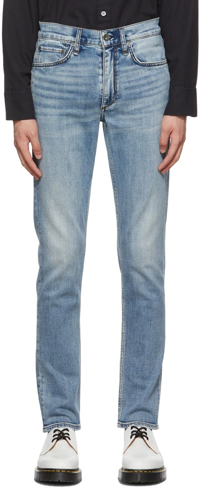 Shop Rag & Bone Blue Fit 2 Jeans In Rutland