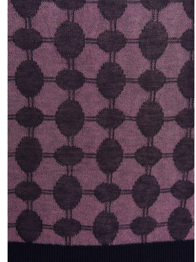 Tory Burch Cotton Knitwear In Purple
