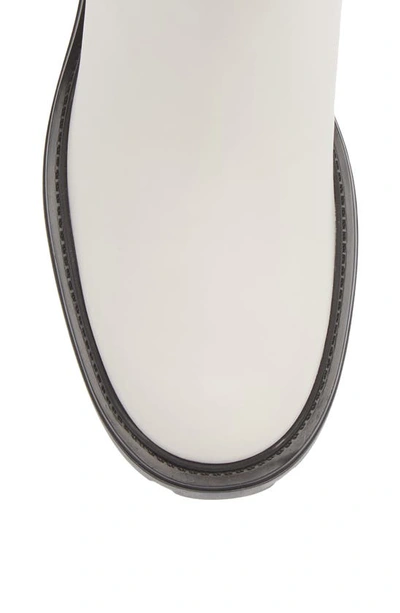 Tod's Gomma Calfskin Lug-sole Chelsea Booties In Altraversione