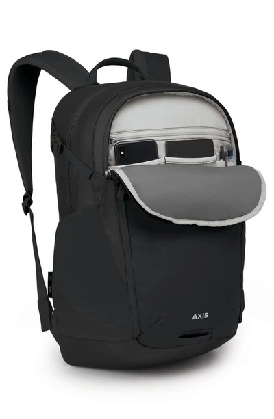 Shop Osprey Axis 24l Backpack In Black
