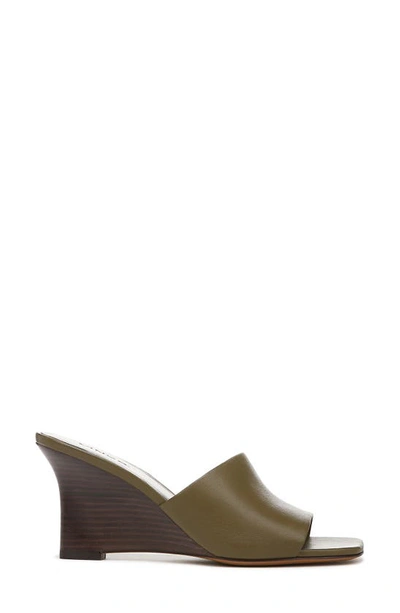 Shop Vince Pia Wedge Sandal In Cypress