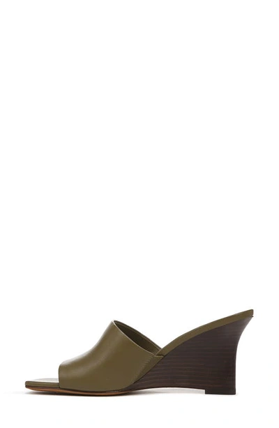 Shop Vince Pia Wedge Sandal In Cypress
