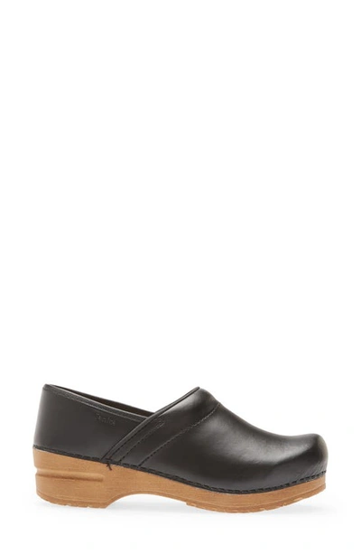 Sanita Professional Clog In 022 Blacktan