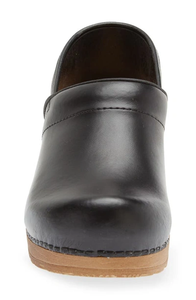 Sanita Professional Clog In 022 Blacktan