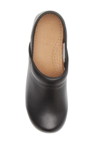 Sanita Professional Clog In 022 Blacktan