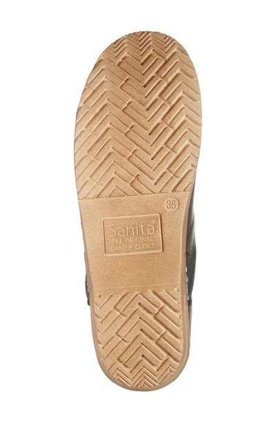 Sanita Professional Clog In 022 Blacktan