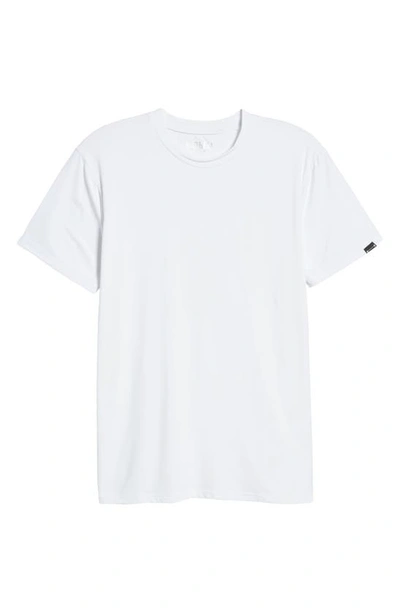 Shop Barbell Apparel Havok Stretch Crewneck T-shirt In White