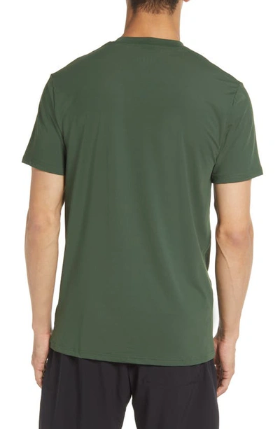 Shop Barbell Apparel Havok Stretch Crewneck T-shirt In Rifle