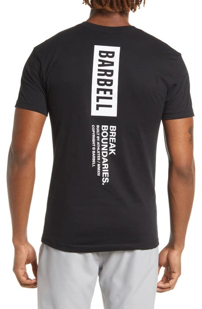 Shop Barbell Apparel The Boundaries Crewneck T-shirt In Black