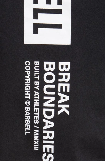 Shop Barbell Apparel The Boundaries Crewneck T-shirt In Black