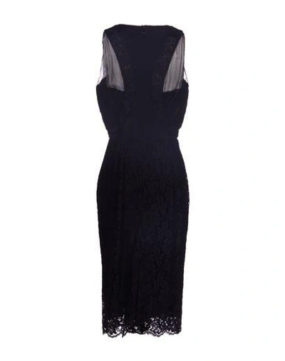 Shop Cushnie Et Ochs Midi Dress In Black