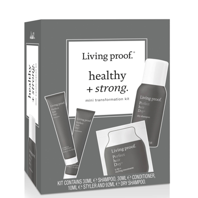 Shop Living Proof Healthy And Strong Mini Transformation Kit