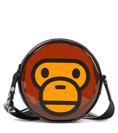 Shop Bape Baby Milo® Shoulder Bag In Brown