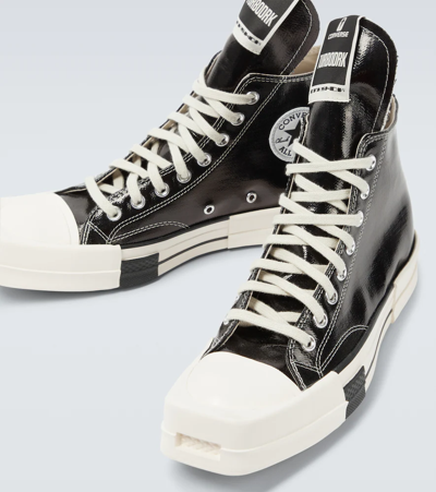 rick owens converse square toe