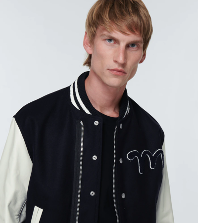 22AW sacai x MADSAKI Varsity スタジャンsize2