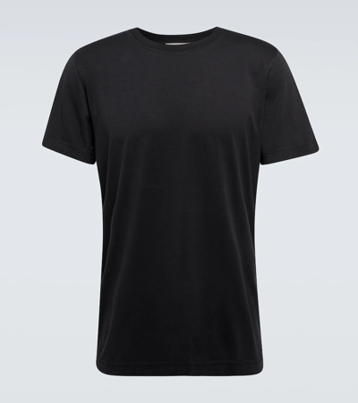 Shop Cdlp Set Of 3 Jersey T-shirts In Black