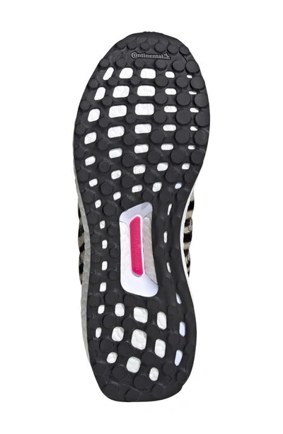 Shop Adidas Originals Ultraboost Dna Running Shoe In Black/ White/ Pink/ Calf Hair