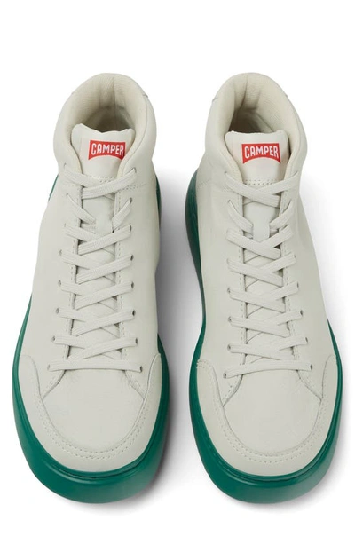 Camper Runner K21 Sneaker In White Natural