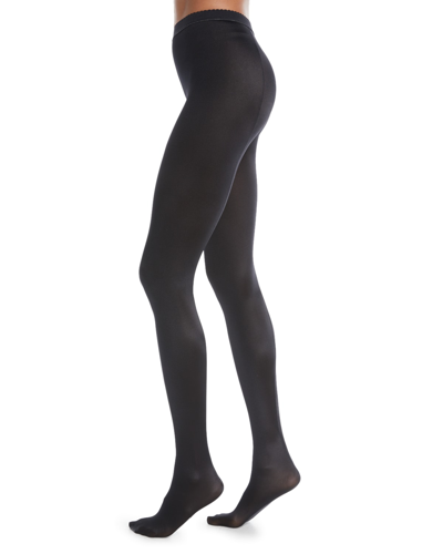 Wolford Satin De Luxe Tights In Black | ModeSens