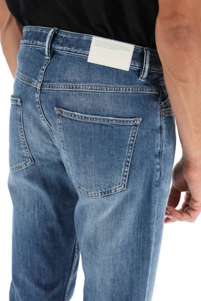 Shop Closed Cooper Tapered Jeans In Blue