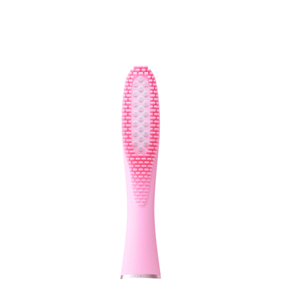 Shop Foreo Issa Hybrid Wave Brush Head (various Shades) - Pearl Pink