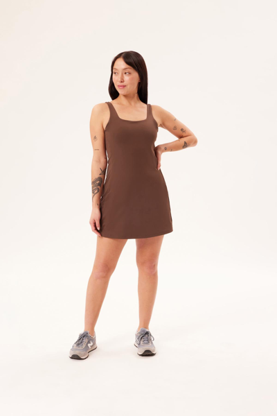 Shop Girlfriend Collective Earth Tommy Dress