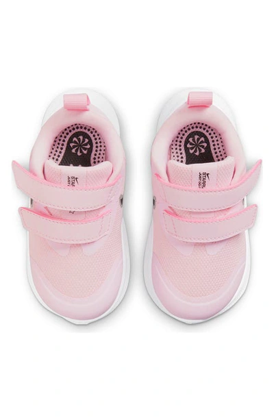 Shop Nike Star Runner 3 Sneaker In Pink Foam/ Black