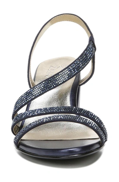 Shop Naturalizer Vanessa Sandal In French Navy