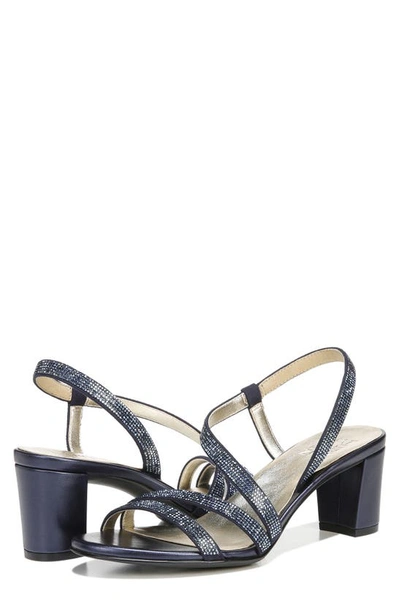 Shop Naturalizer Vanessa Sandal In French Navy