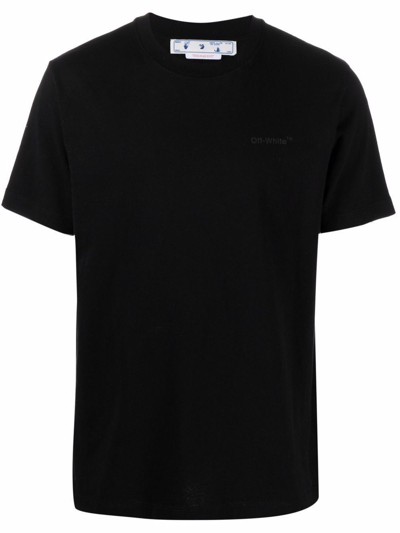 Off-white Black Cotton T-shirt Nd Off White Uomo M | ModeSens
