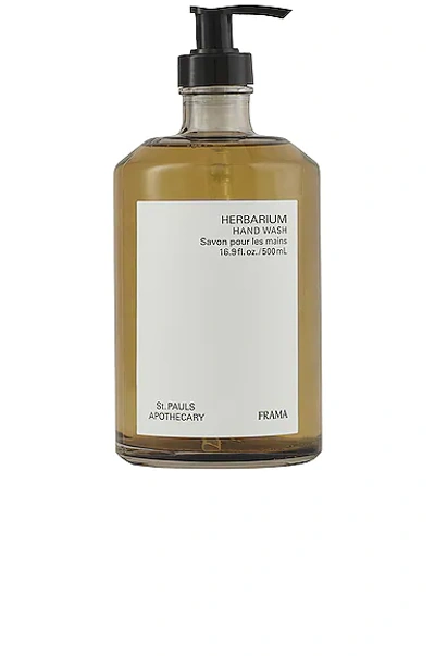 Shop Frama Herbarium Hand Wash 500ml In N,a