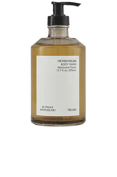 Shop Frama Herbarium Body Wash 375ml In N,a