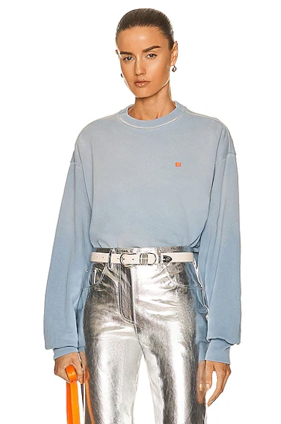 ACNE STUDIOS FADE SWEATSHIRT 