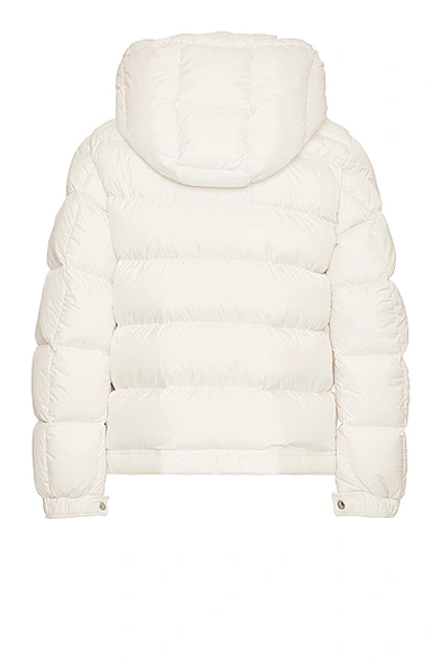 Shop Moncler Poirier Jacket In White