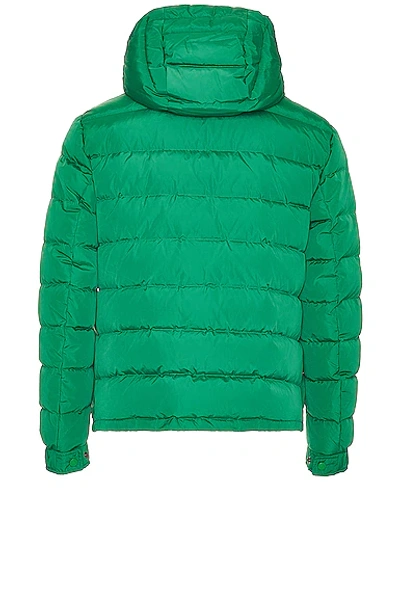 Shop Valentino Piumino Jacket In Verde