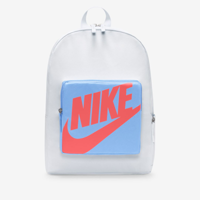 Shop Nike Classic Kids' Backpack (16l) In Grey