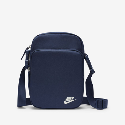 Shop Nike Unisex Heritage Crossbody Bag (4l) In Blue