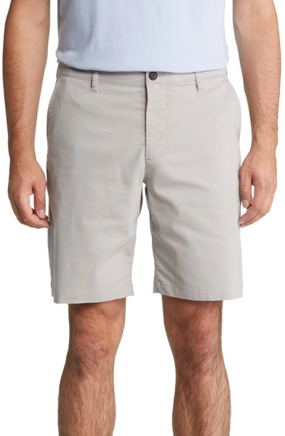 Shop Faherty Movement Chino Shorts In Fossil