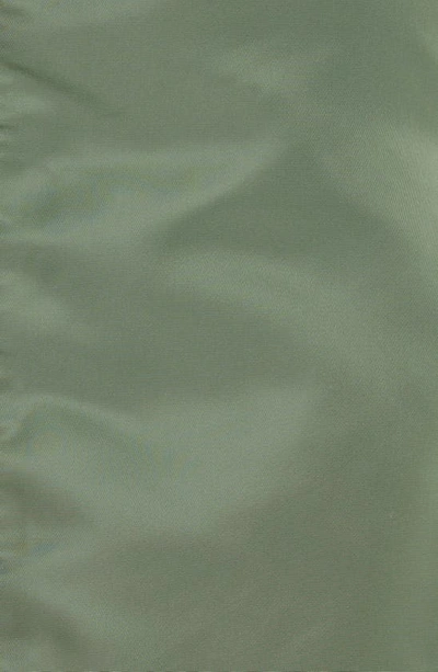 Sacai Ma-1 Side Gusset Skirt In Khaki