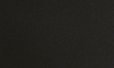 Robin Piccone Ava Solid Twist-front Bikini Bottom In Black