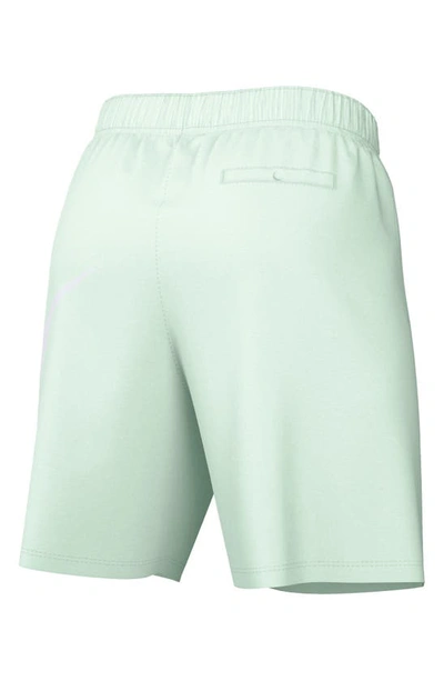 Shop Nike Sportswear Club Shorts In Barely Green/ Barely Green