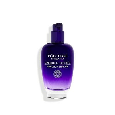 Shop L'occitane - Immortelle Precious Enriched Emulsion 2.6 Fl oz