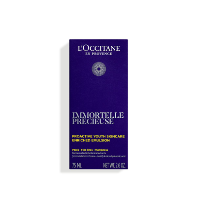 Shop L'occitane - Immortelle Precious Enriched Emulsion 2.6 Fl oz