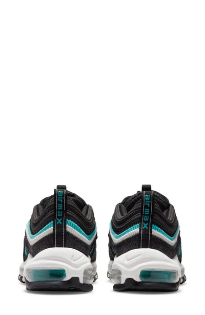 Shop Nike Air Max 97 Se Sneaker In Black/ Turquoise/ Summit White