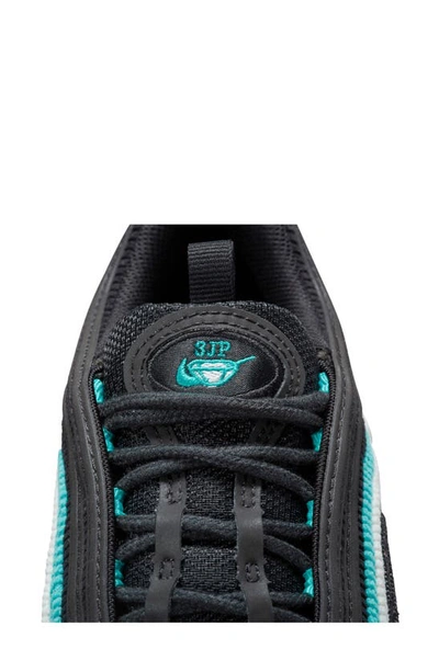 Shop Nike Air Max 97 Se Sneaker In Black/ Turquoise/ Summit White