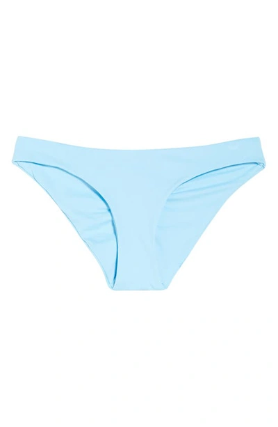 Shop Becca Color Code Hipster Bikini Bottoms In Powder Blue