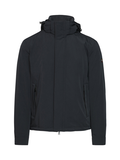 Shop Paul & Shark Jacket With Hood In Black