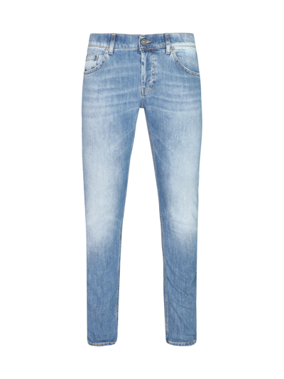 Ambient goud Onderdompeling Dondup Jeans Slim Mius In Denim Stretch In Blu | ModeSens